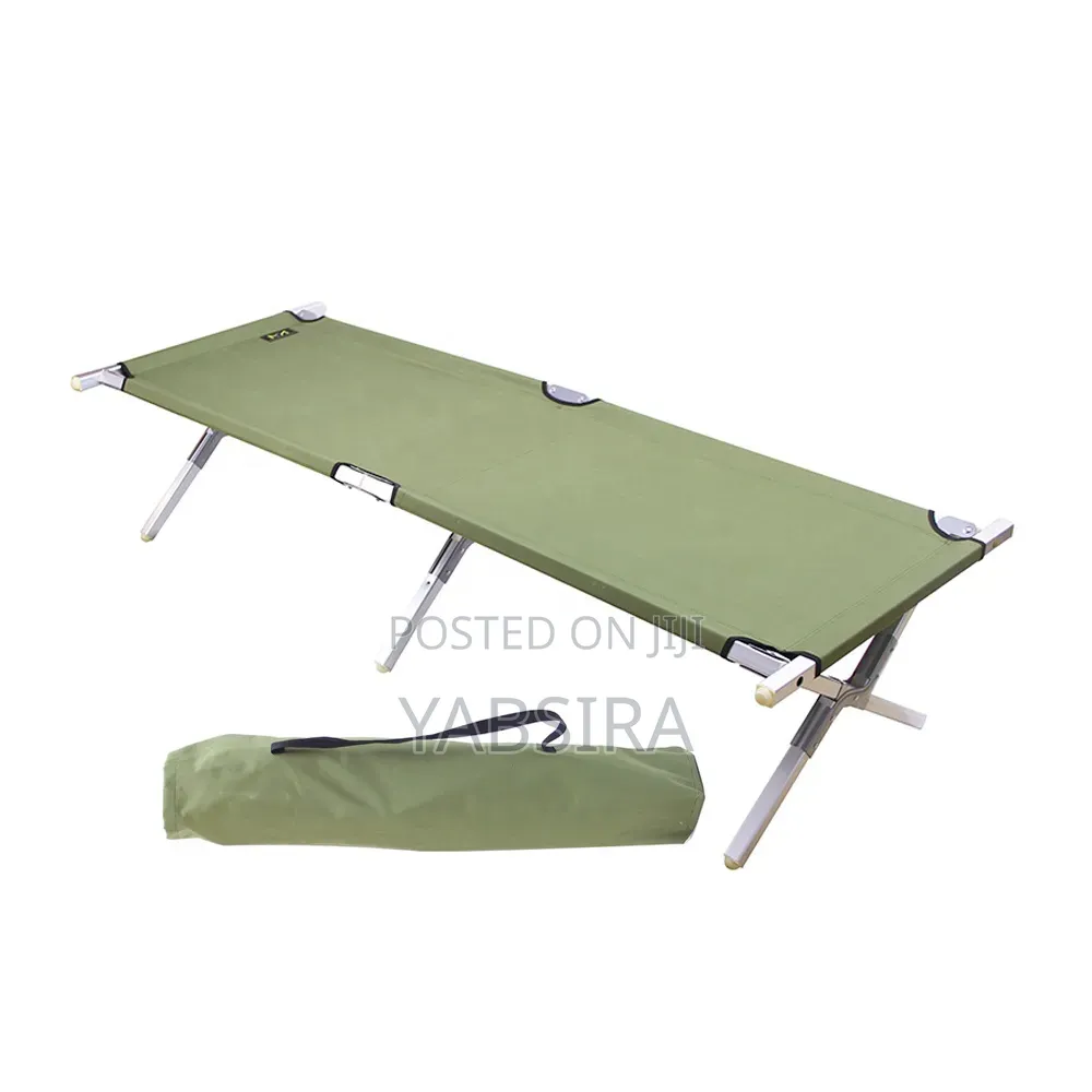 የመስክ አልጋ/Folding Bed