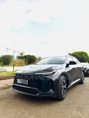 Toyota bZ4X 2023 Black