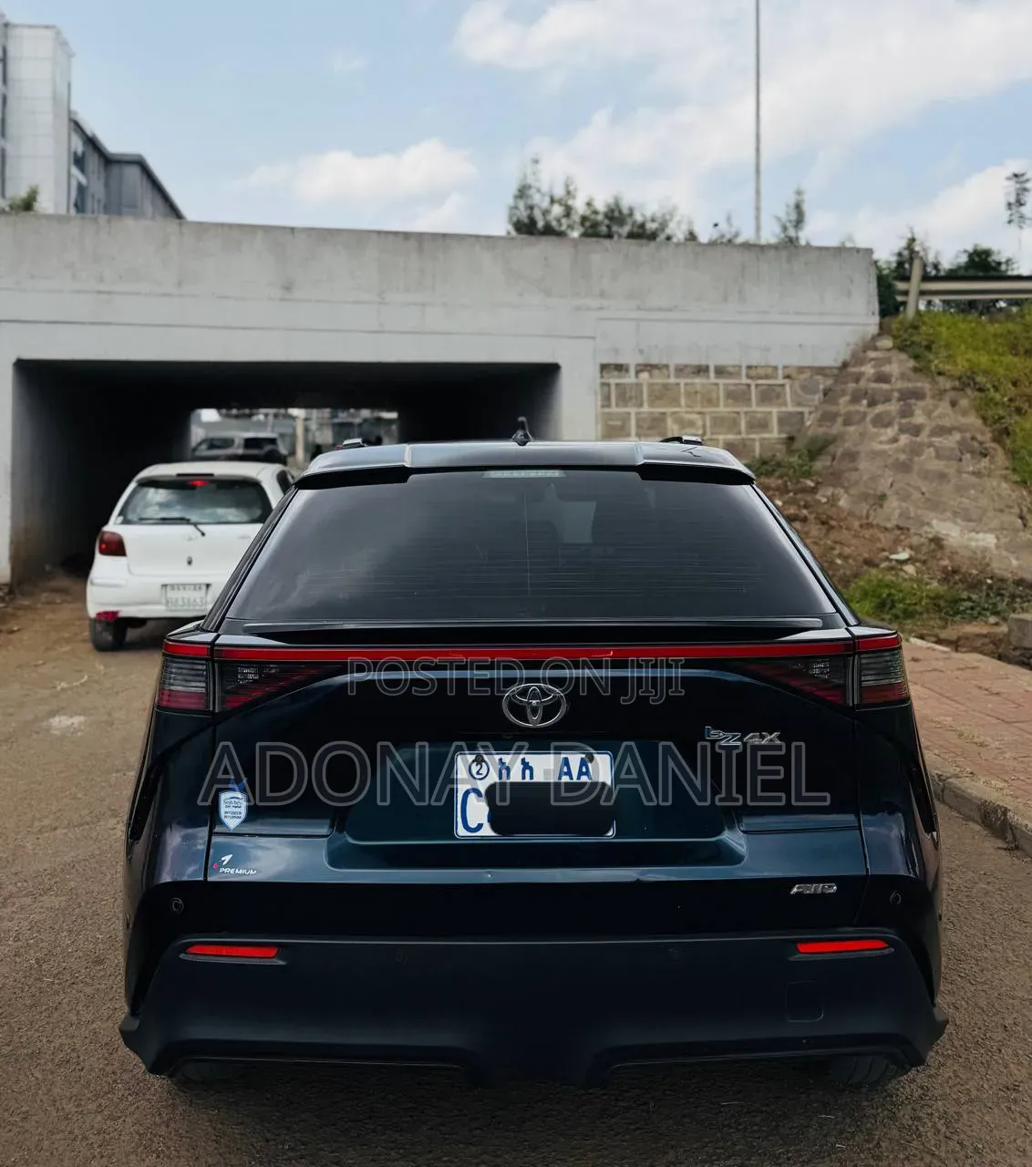 Toyota bZ4X 2023 Black