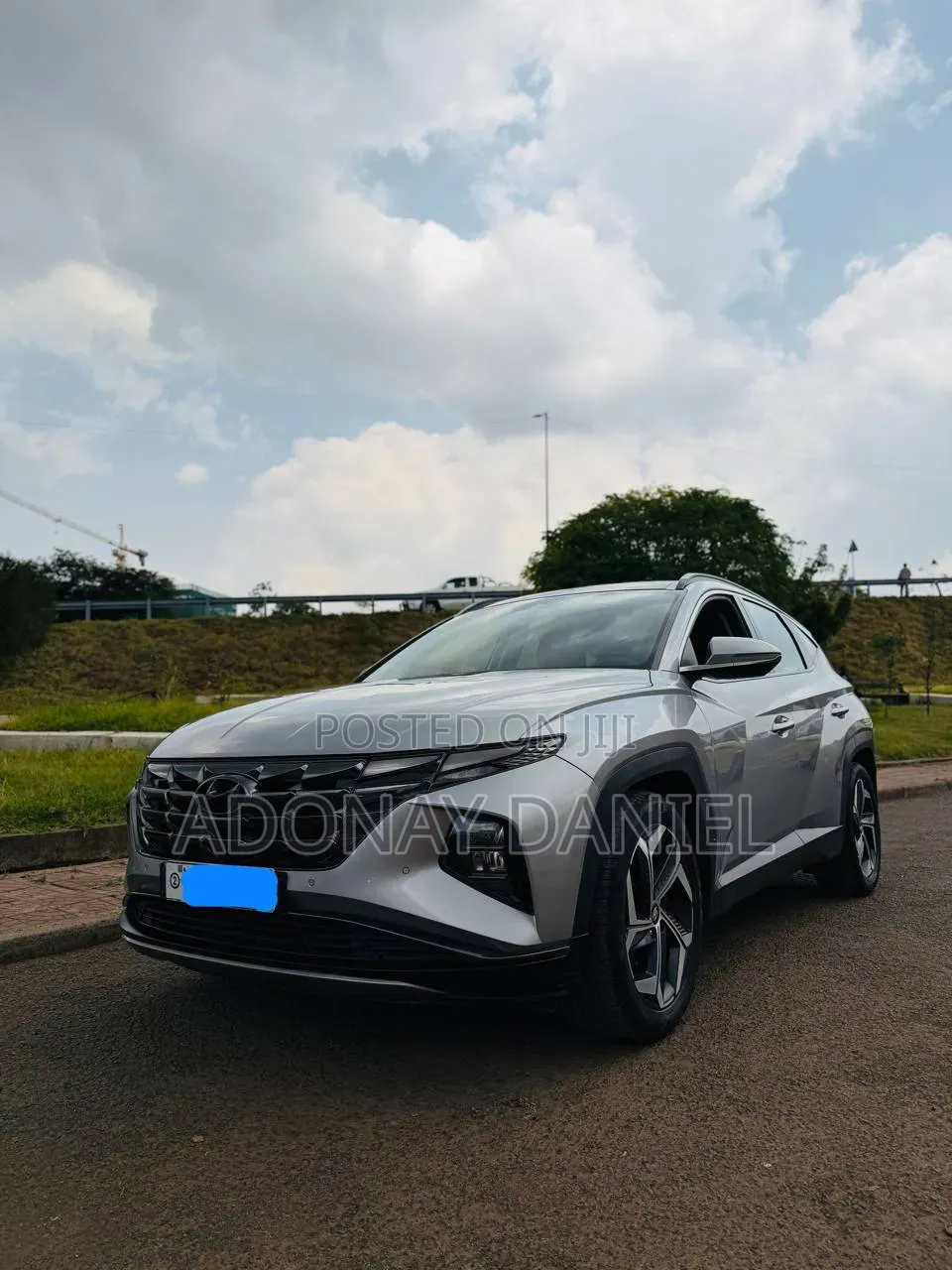 Hyundai Tucson 2021 Silver