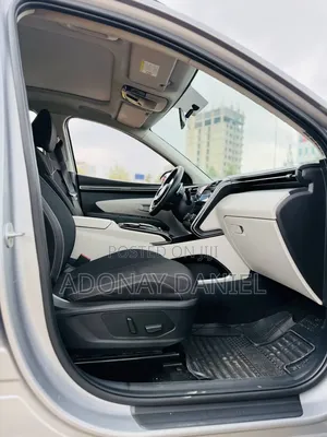 Hyundai Tucson 2021 Silver