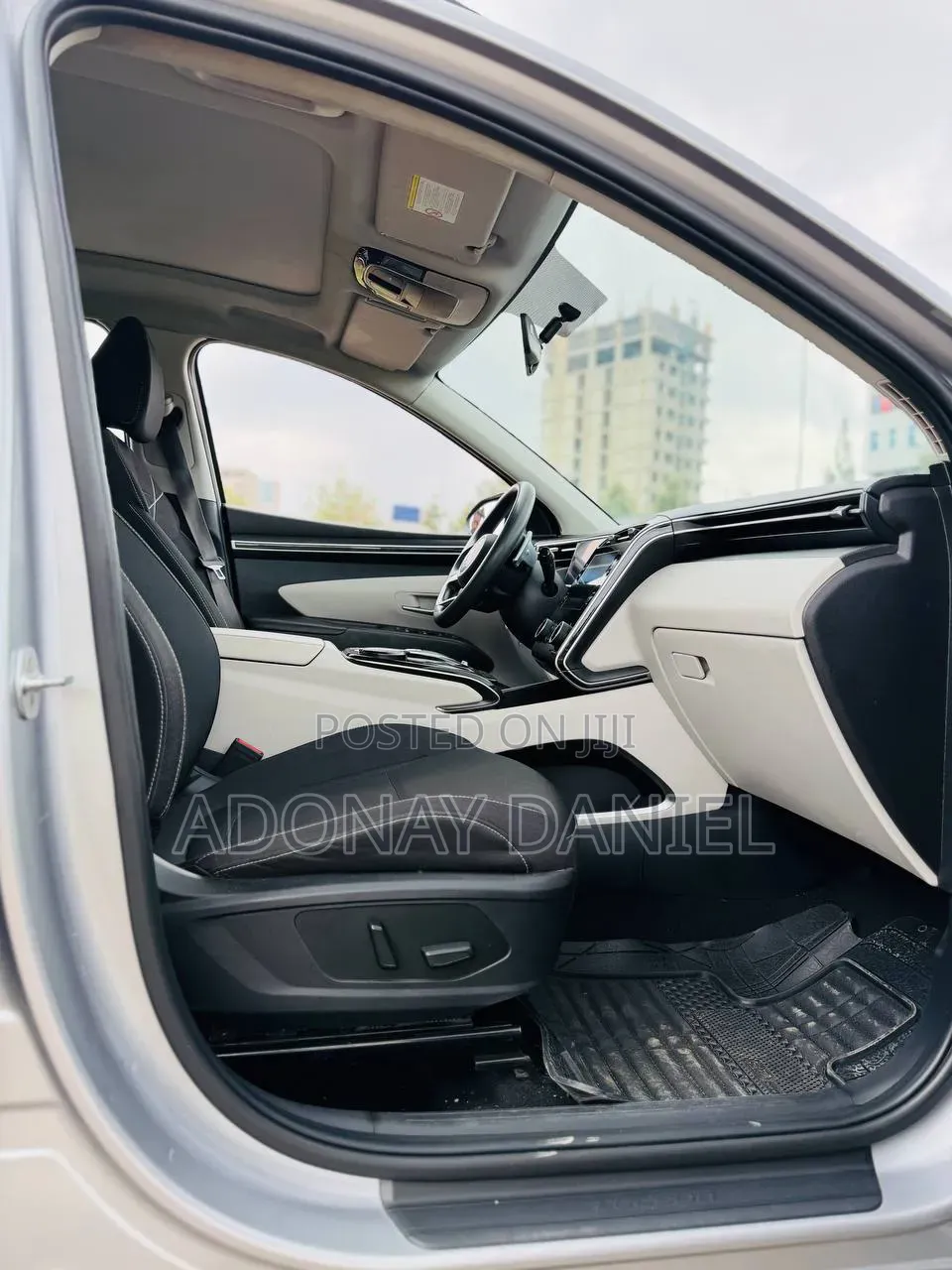 Hyundai Tucson 2021 Silver