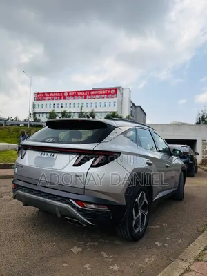 Hyundai Tucson 2021 Silver