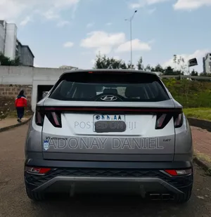 Hyundai Tucson 2021 Silver