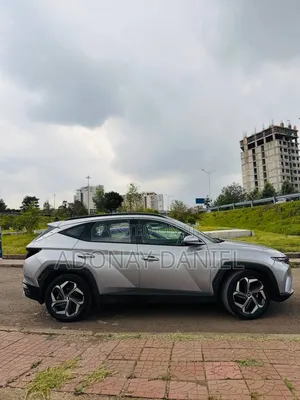 Hyundai Tucson 2021 Silver