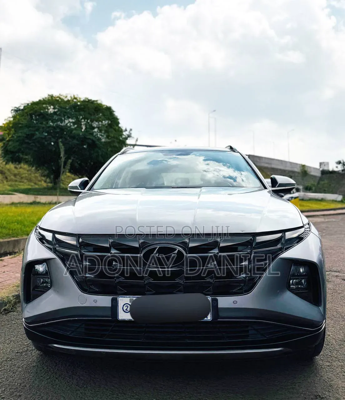 Hyundai Tucson 2021 Silver
