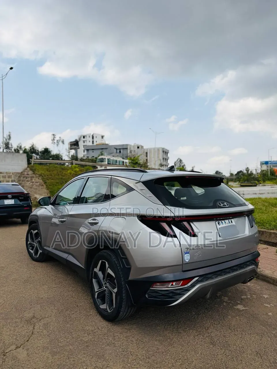 Hyundai Tucson 2021 Silver
