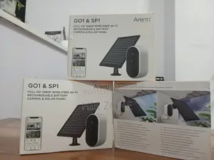 Arenti Go1 Sp1 Foll Hd Battery Camera Solar Panel