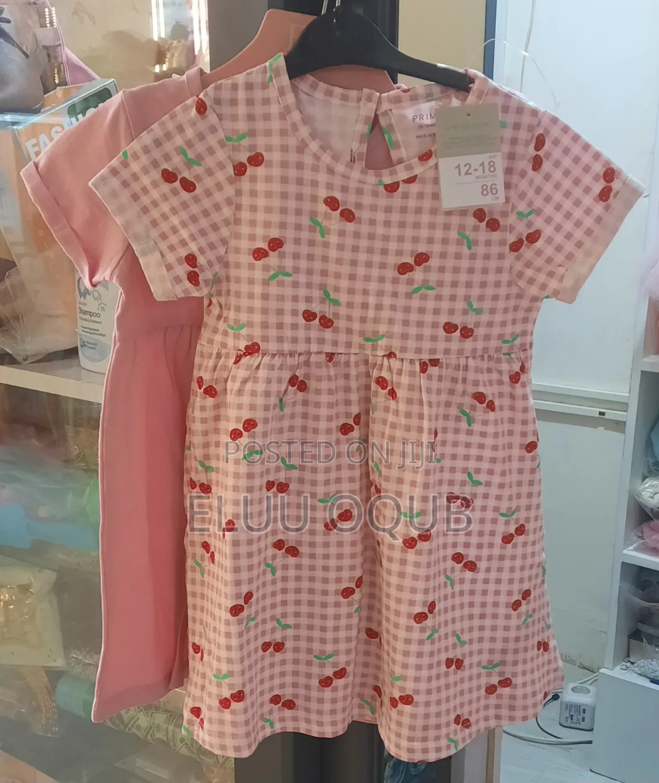 Children Cute Dresses From Primark , Cotton