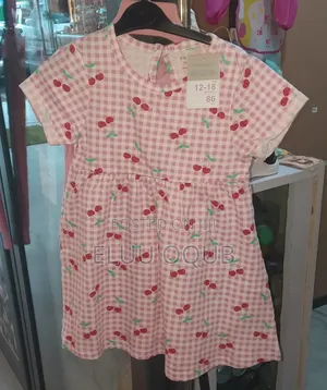 Children Cute Dresses From Primark , Cotton