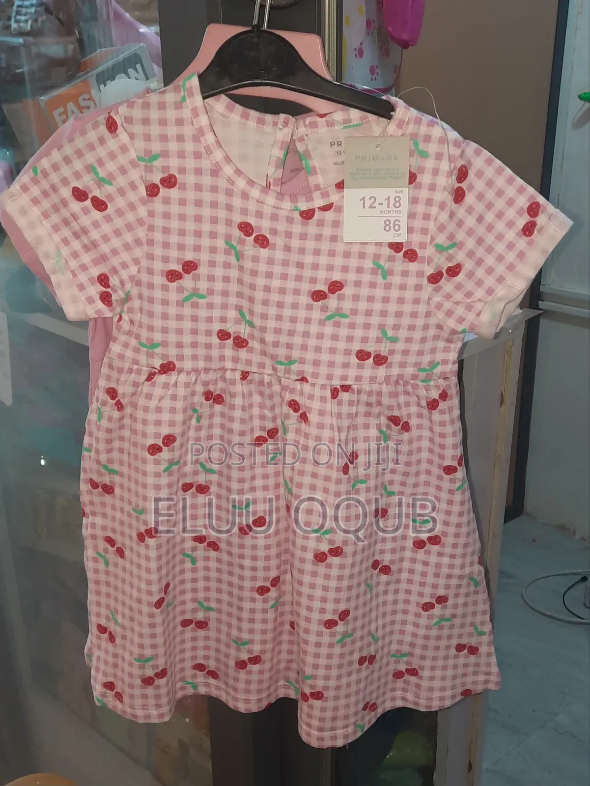 Children Cute Dresses From Primark , Cotton