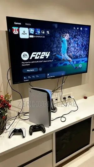Ps5 With 2 Orignal Joysticks