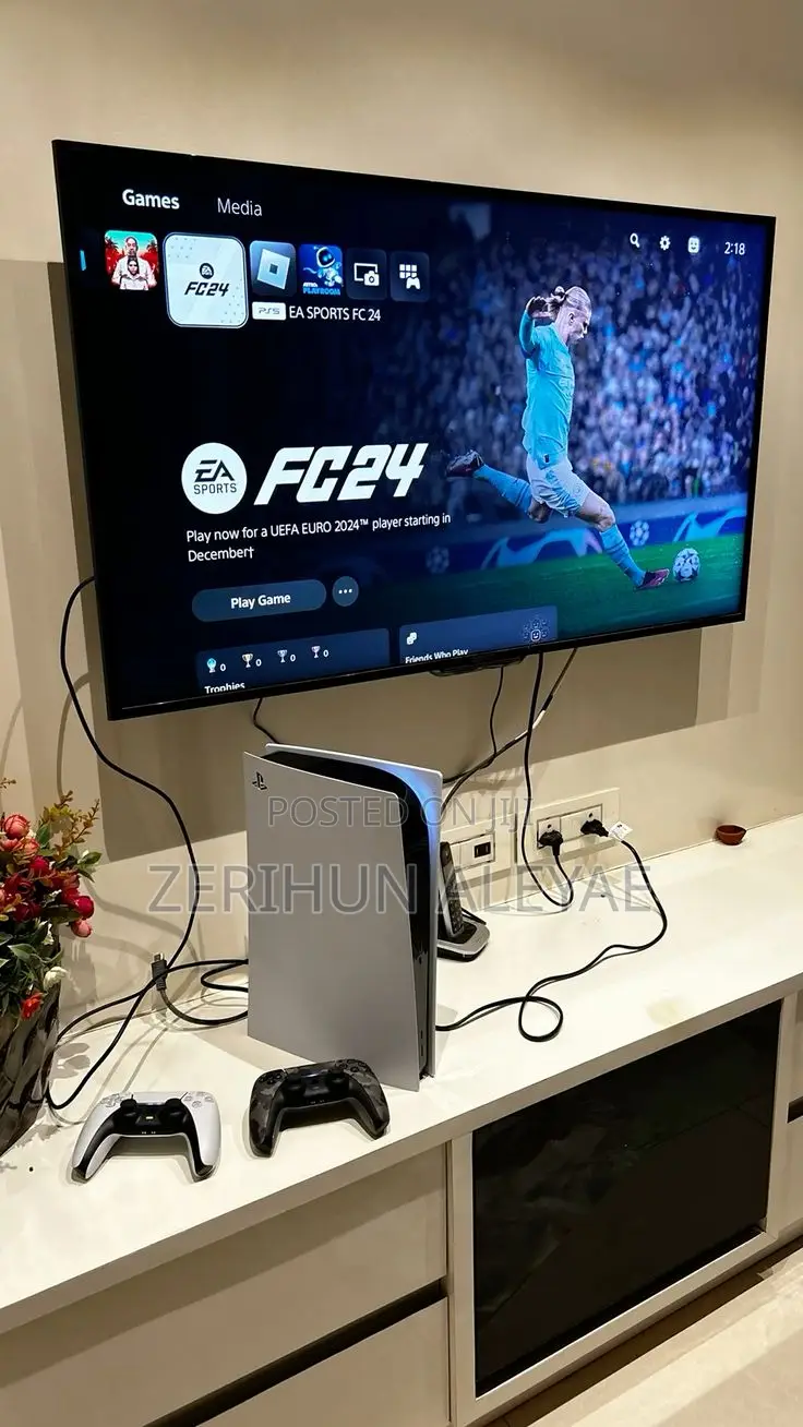 Ps5 With 2 Orignal Joysticks