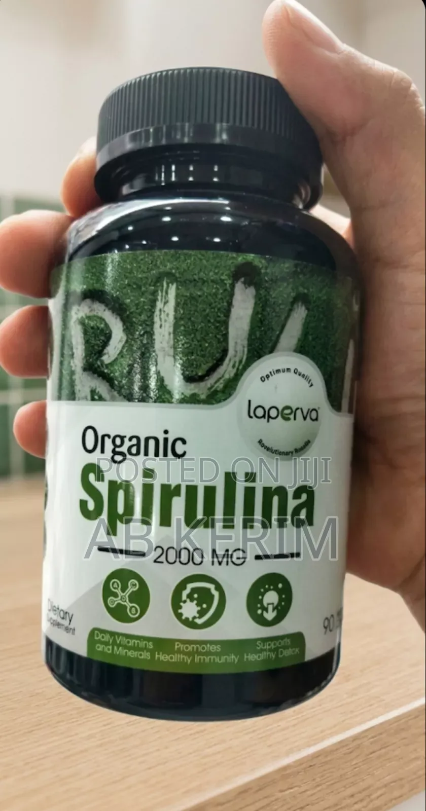 Laperva Organic Spirulina