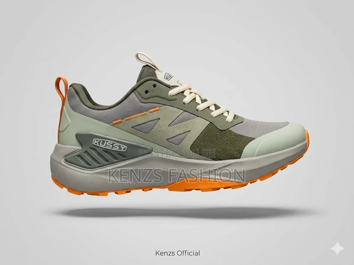 Limited Stock -- Kussy Branded Hiking Boots
