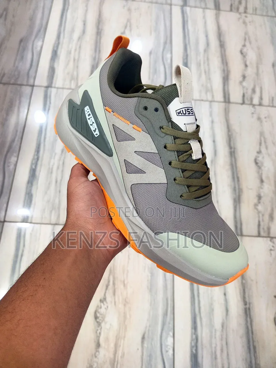 Limited Stock -- Kussy Branded Hiking Boots