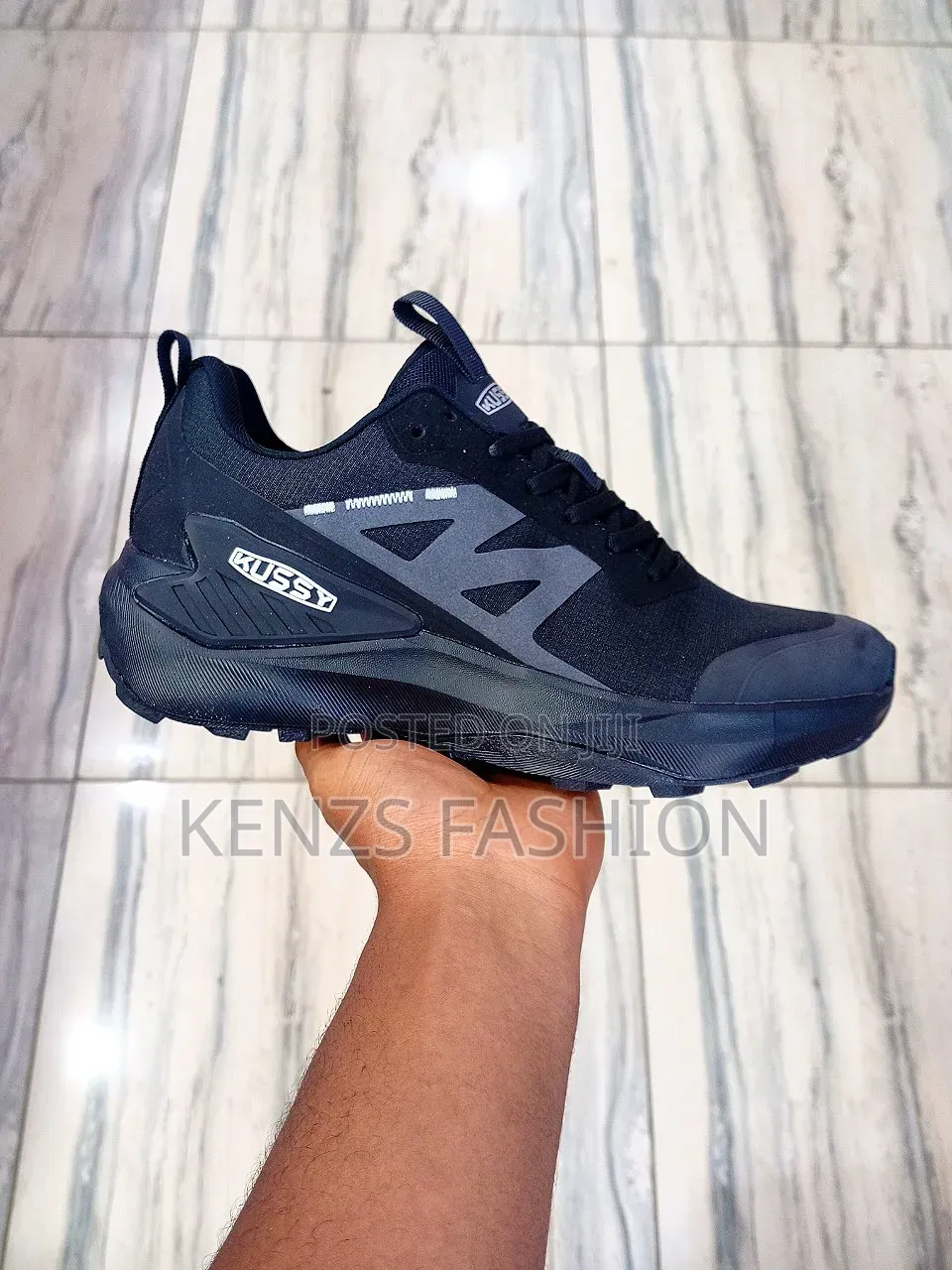 Limited Stock -- Kussy Branded Hiking Boots