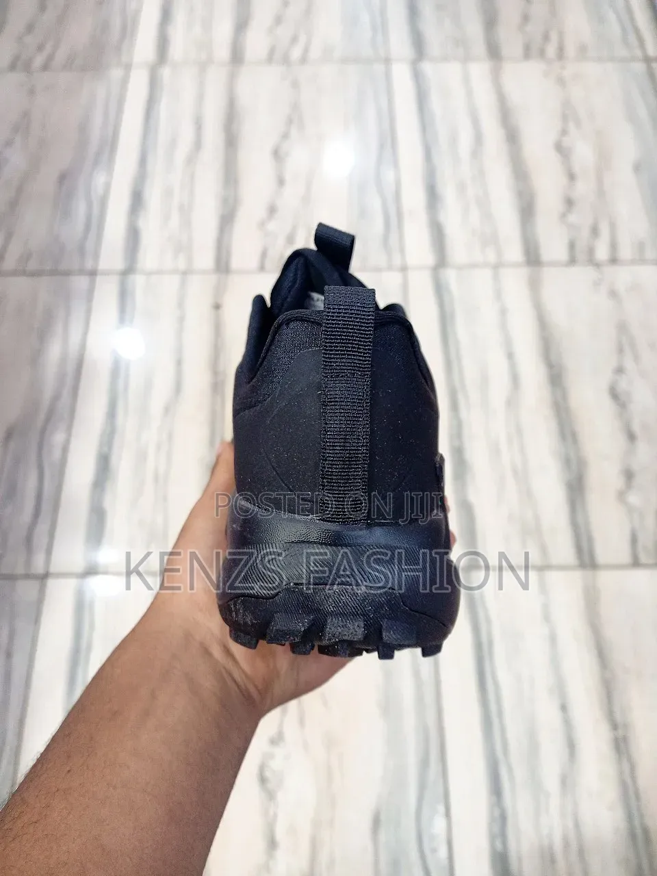 Limited Stock -- Kussy Branded Hiking Boots