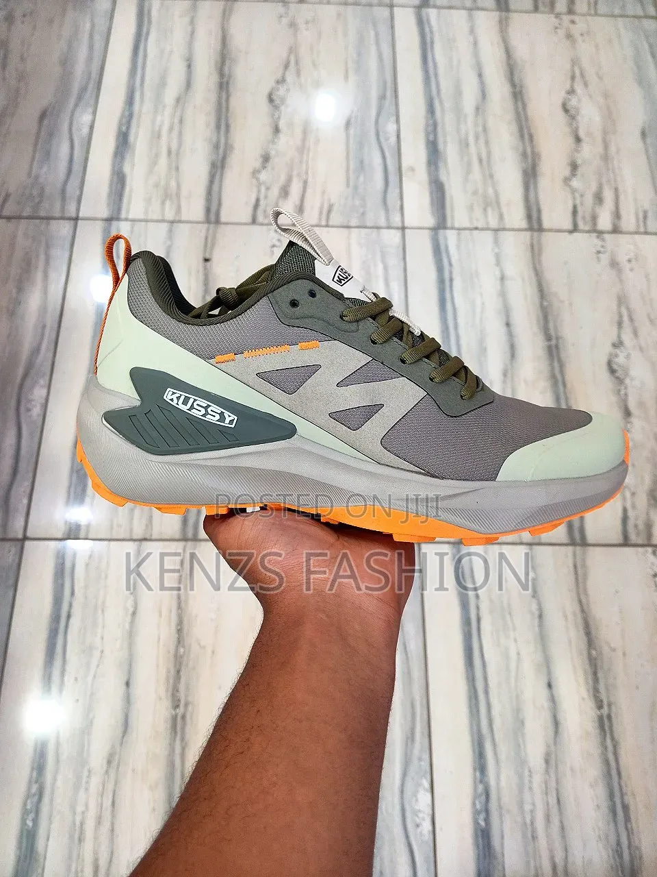 Limited Stock -- Kussy Branded Hiking Boots