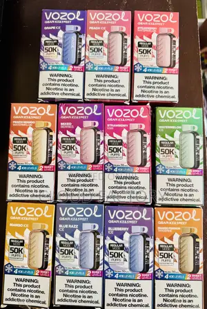 Vozol 50000 Puff Vape the New 2026