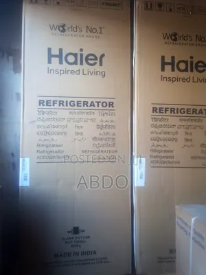 Haier Refrigerator Model Haier 550l Quality Fan Sistem Ferej Size 190