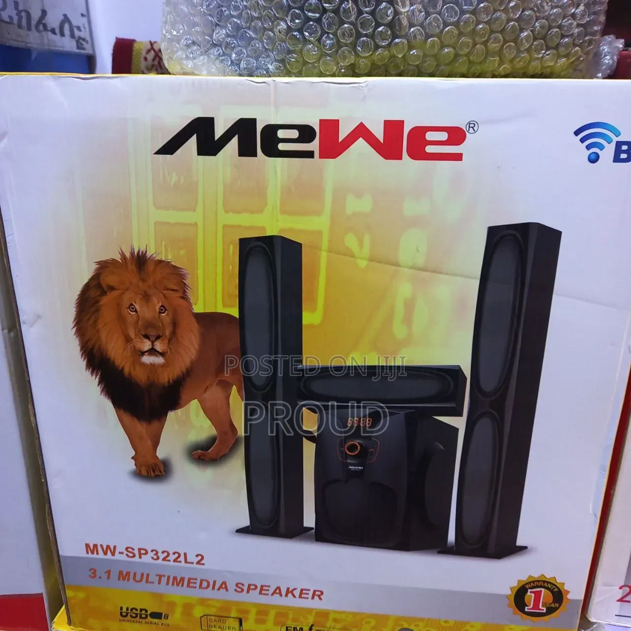 Mewe Homtiyater Spiker