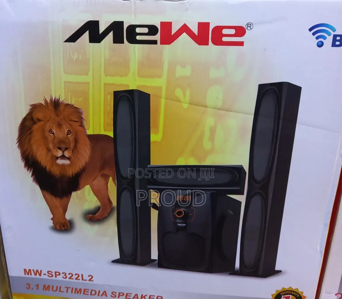 Mewe Homtiyater Spiker