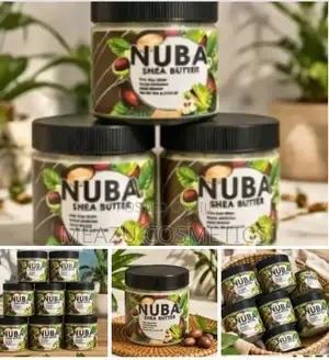 Nuba Shea Butter