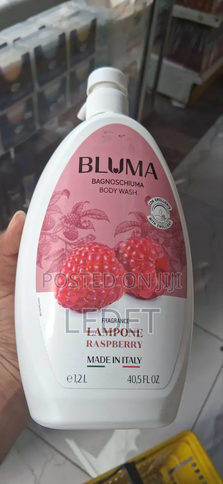 Bluma Body Wash