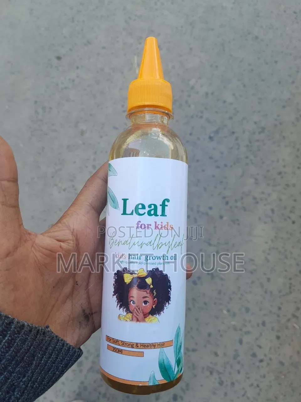 Leaf for Kids Nature’S Purest Touch for Your Little One’S Tresses