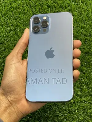 New Apple iPhone 12 Pro Max 256 GB Blue