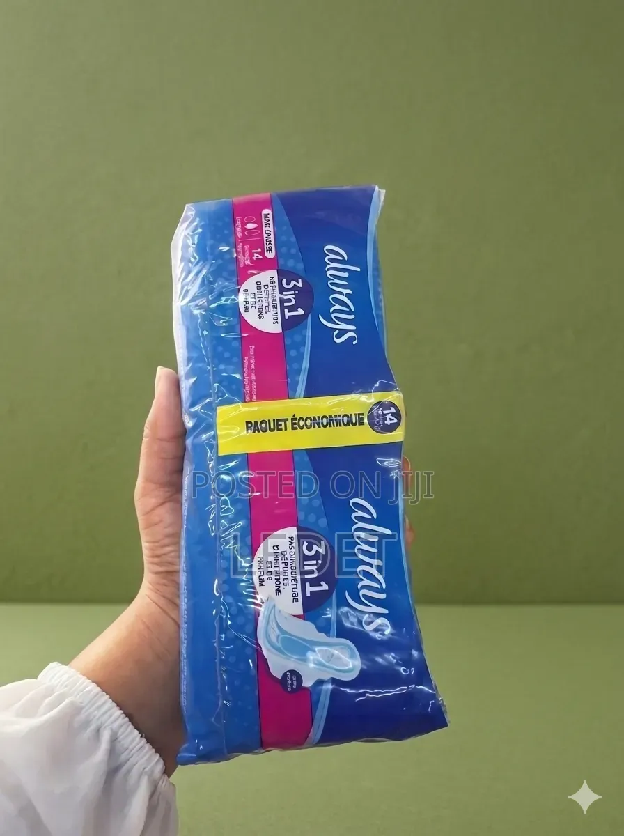 3 in 1 Always Sanitary Pad