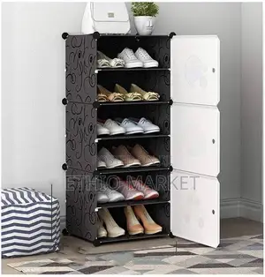 Plastic Shoes Rack