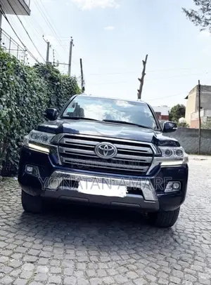 Toyota Land Cruiser 2017 Black