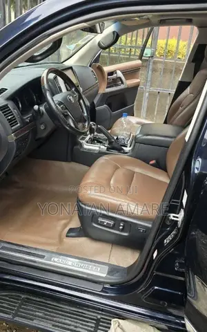 Toyota Land Cruiser 2017 Black