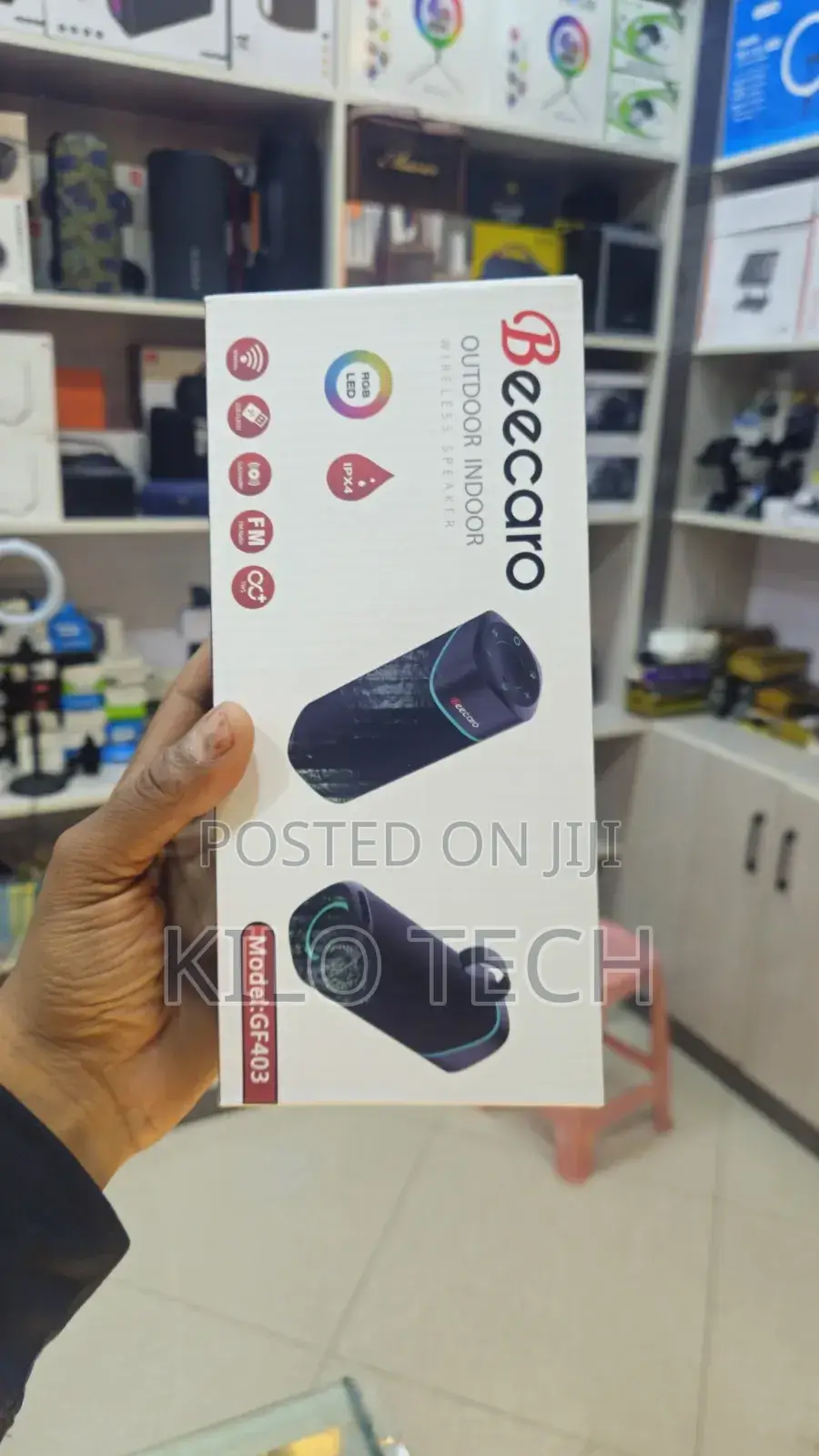 Beecaro Outdoor Indoor Wirless Speaker