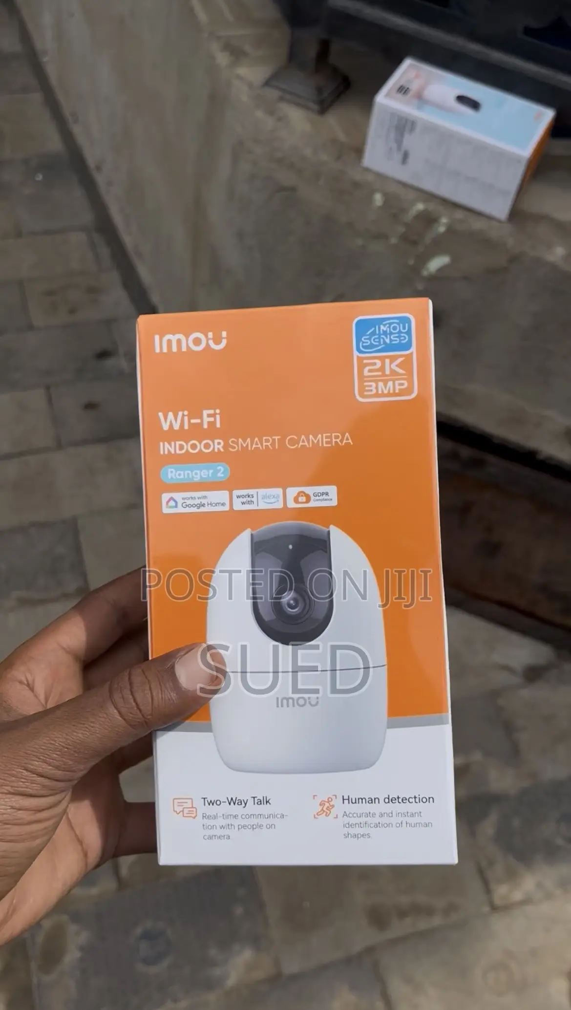 Imou Ranger 2 (3mp) Smart ካሜራ