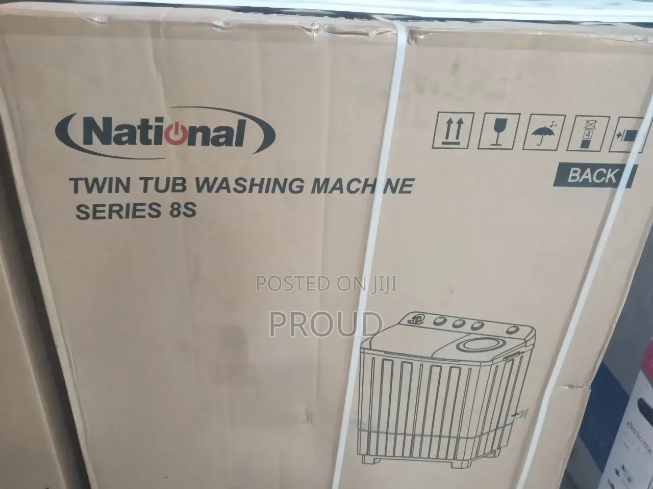 National 14kg Waching Machine