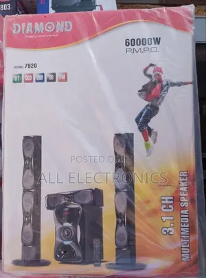 Diamond 7920 Home Theater System Speakers