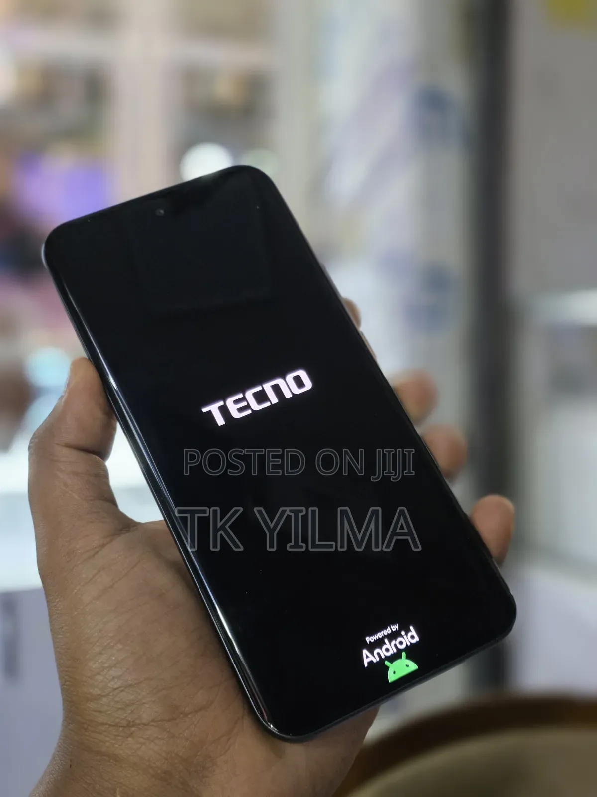 New Tecno Spark Slim 256 GB Gray