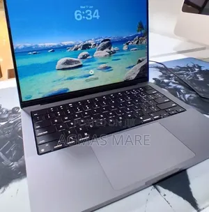 New Laptop Apple MacBook Pro 2021 M1 16GB Apple M1 SSD 512GB