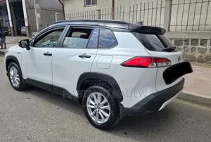Toyota Corolla 2022 White