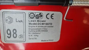 Lown Mower Dcm1667