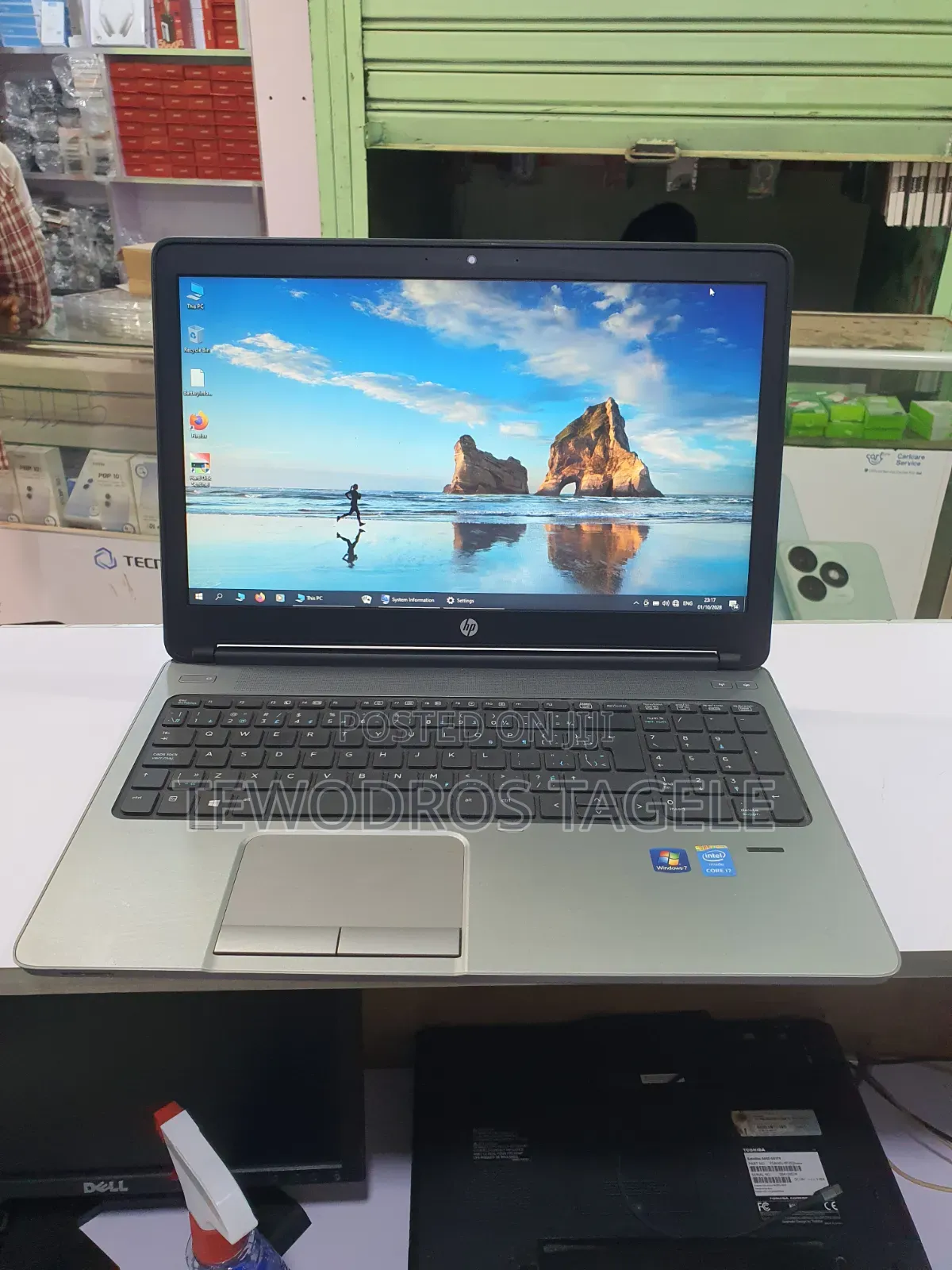 Laptop HP 650 G2 8GB Intel Core i5 HDD 500GB