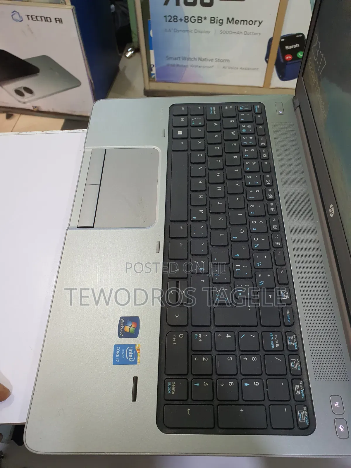 Laptop HP 650 G2 8GB Intel Core i5 HDD 500GB
