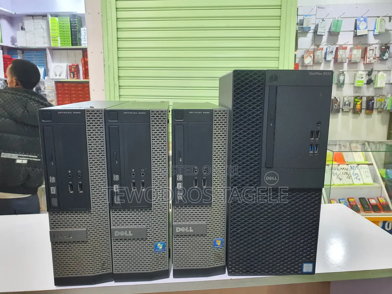 Desktop Computer Dell OptiPlex 3050 8GB Intel Core i3 HDD 1T