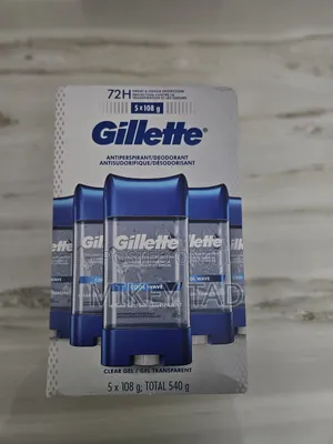 Oldspice and Gillette