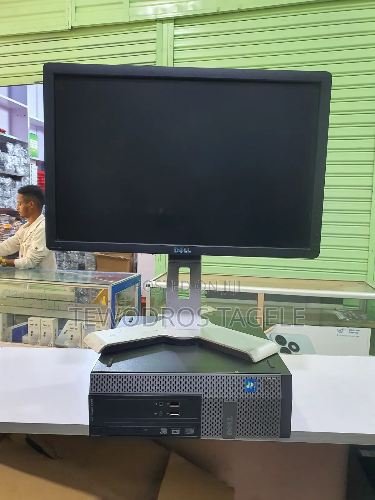 Desktop Computer Dell OptiPlex 3020 4GB Intel Core i5 HDD 500GB