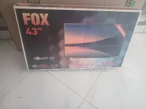 Fox 43inch Tv Smart Android New