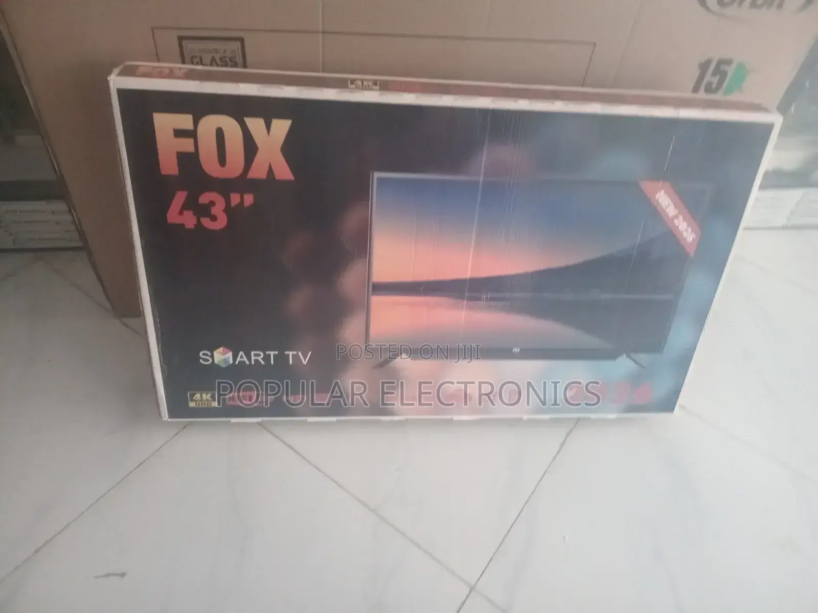 Fox 43inch Tv Smart Android New